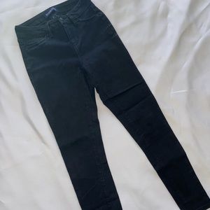 Black Skinny Jeans- Size 0